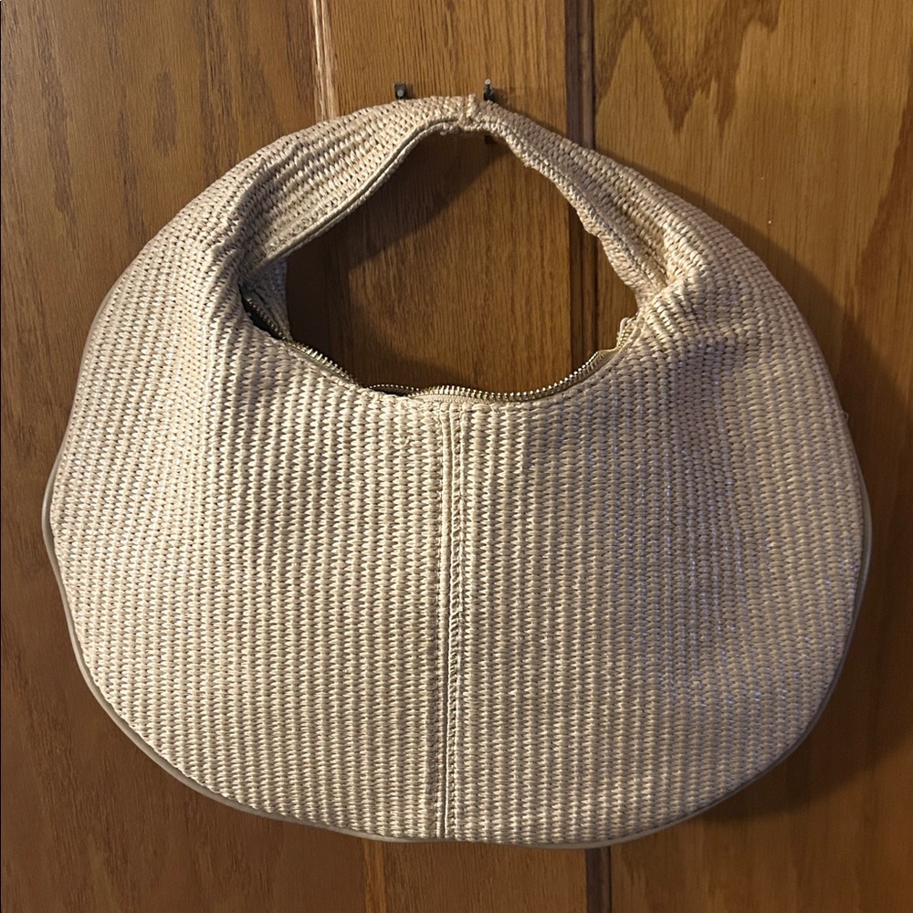 MODA LUXE farrah straw hobo bag in natural - gorgeous purse!
